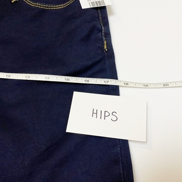 Modern‎ Eternity Skinny Maternity Jeans 28 6 small dark blue stretch over bump - Picture 6 of 10